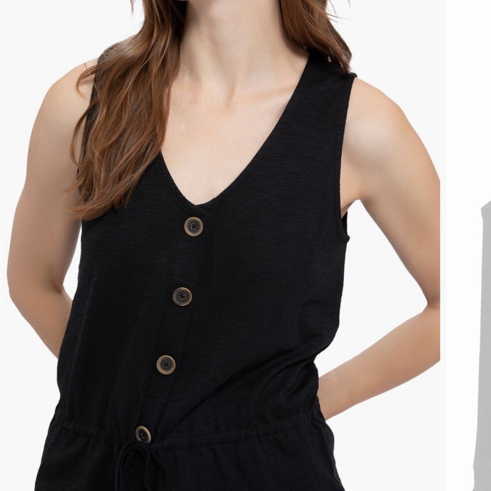 Sanctuary Black Tank Top